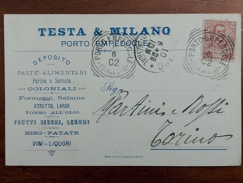 Commerciale testatina testa - commerciale,