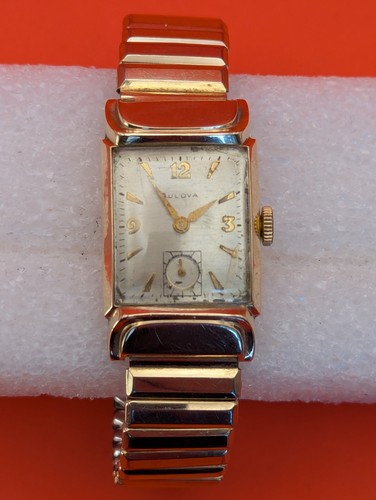 Orologio uomo antico bulova - uomo,