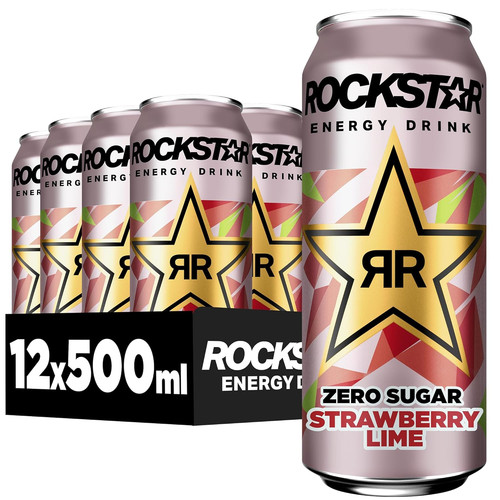 Rockstar energy drink - energy,