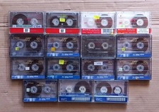 LOTTO 15 Audiocassette Registabili Usate. Sony-Tdk-Scotch Tutte da 90 Minuti. A2