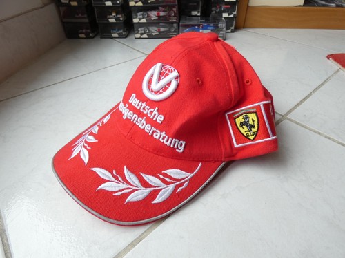 Cappellino michael schumacher - michael,