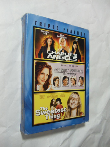 Movie dvd charlie s - 3, dvd's: