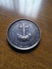  Medaglia In Argento Di Papa