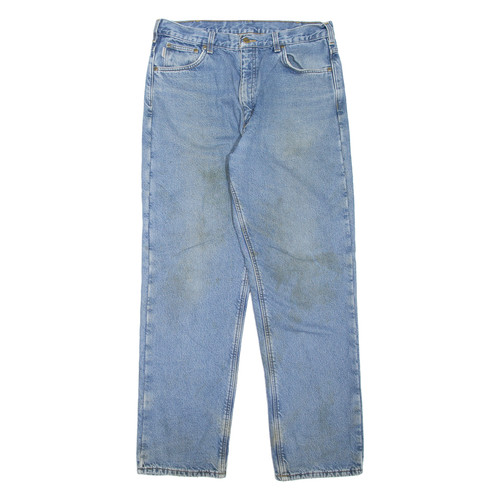 Jeans carhartt blu - carhartt, relaxati