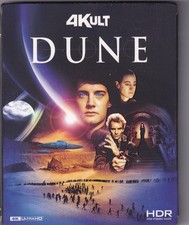 DUNE 4K BLU RAY ULTRA HD SLIPCOVER DAVID LYNCH