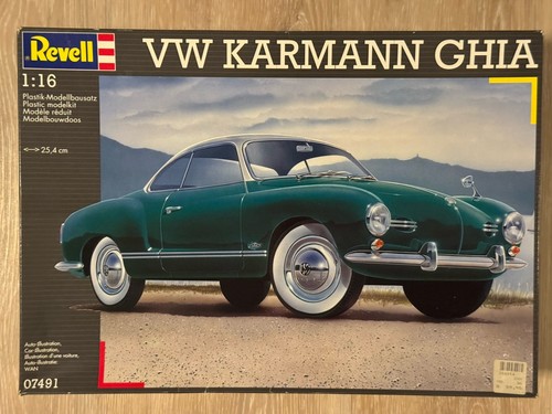 Revell karmann ghia - revell,