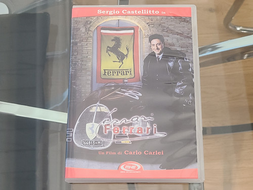 Dvd ferrari castellitto - ferrari, carlei