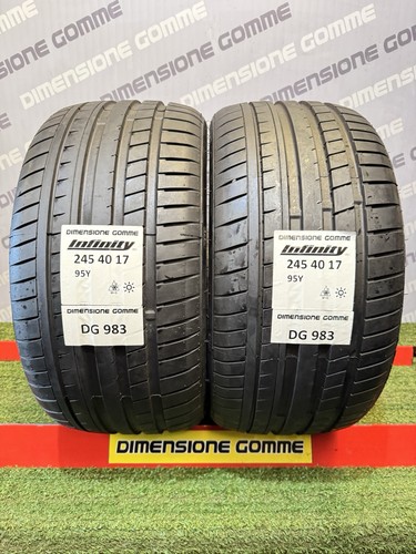 Gomme infinity 245 r17 - 2,