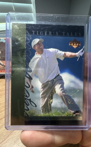 2001 upper deck tiger s - deck, tiger's