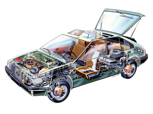 Alfa romeo arna poster auto - romeo,