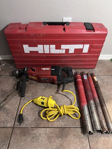 Hilti dd100 mec trapano - mec,