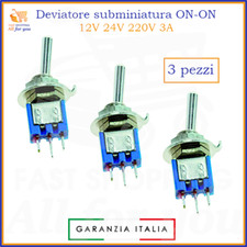 Micro interruttore deviatore a