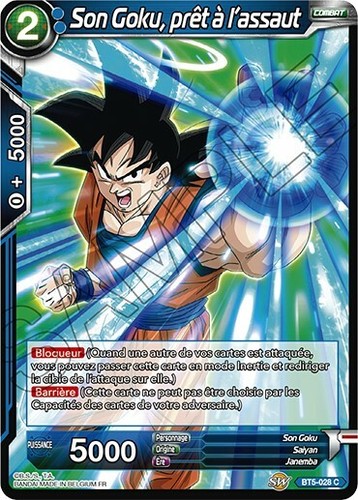 Dragon ball super - card, bt5-028