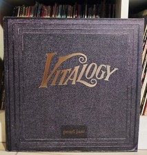 Pearl Jam - Vitalogy LP, 1994