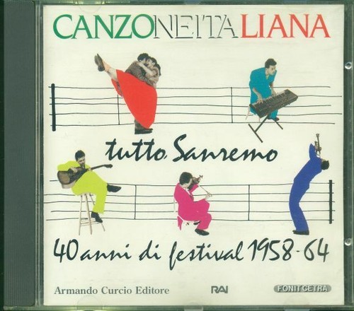 Canzone italiana tutto sanremo - italiana,