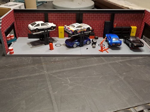 Hot wheels modello - modello, officina