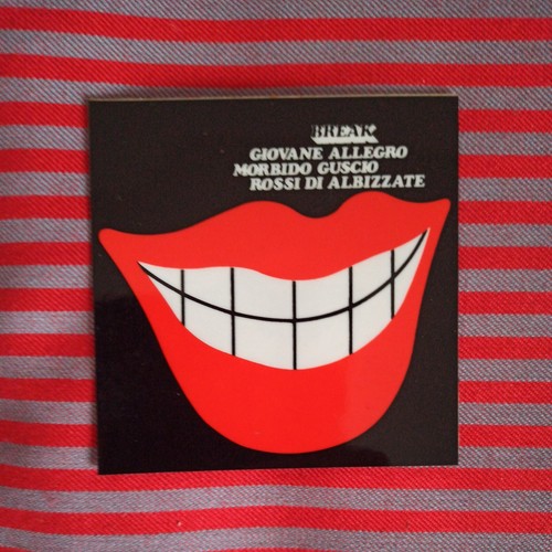 Adesivo rossi albizzate break - rossi,