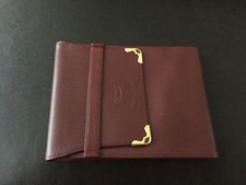 Portafoglio Cartier in pelle 