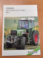 Brochure trattore Fendt Farmer