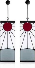 Orecchini tanjiro argento - orecchini,