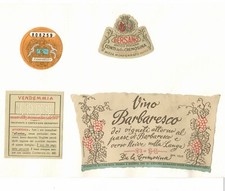 Etichette vintage originali