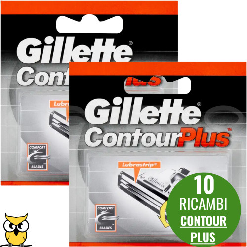 Gillette contour plus - gillette,