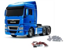 Tamiya MAN TGX 26.540 3 assi
