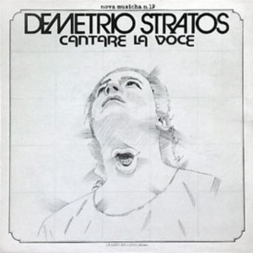 Demetrio stratos cantare la - stratos,