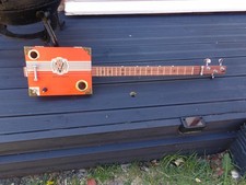 Chitarra cigar box - cigar,
