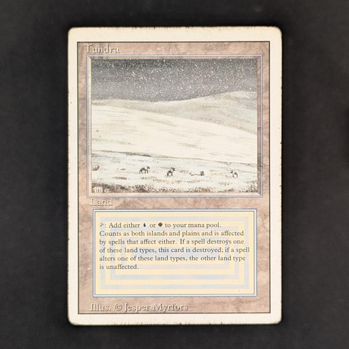 Mtg tundra - mtg,