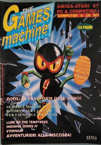 The games machine - the, n.