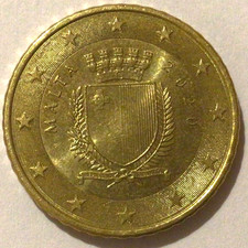 50 CENTESIMI EURO CENT 2020 - MALTA