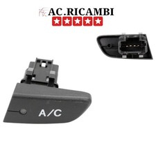 Tasto Pulsante Aria Condizionata Peugeot 107 Citroen C1  Aygo 6554KX