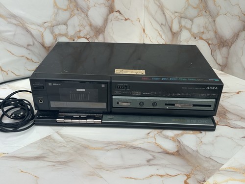Aiwa f260 stereo cassette - aiwa,