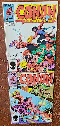 Conan barbaro 169 170 - &, #170