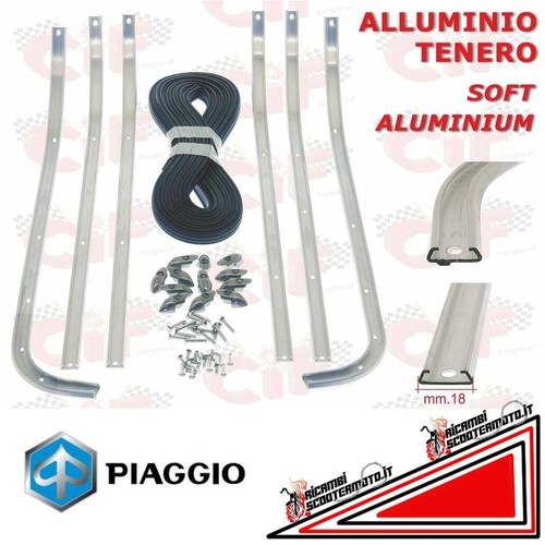 Serie strisce pedana - , alluminio