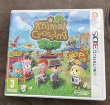 ANIMAL CROSSING NEW LEAF per Nintendo 3DS 2DS usato in ITALIANO ?️