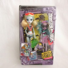 Monster High Doll Family Set