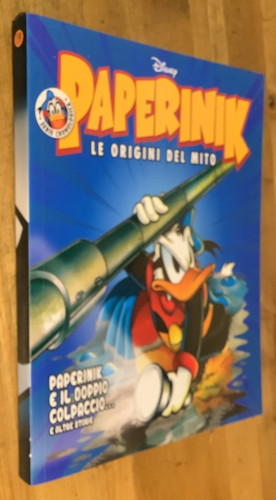 Paperinik le origini - paperinik,