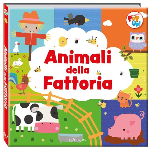 Libro animali della - animali,