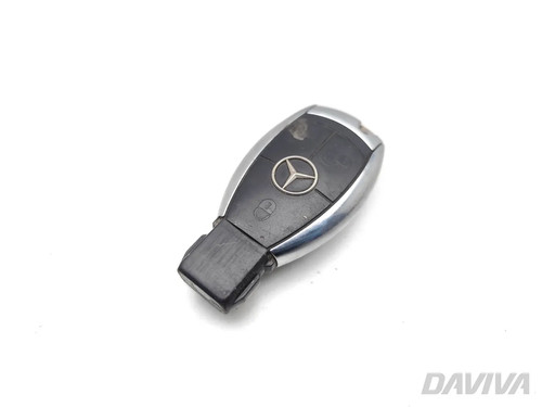 Chiave accensione mercedes - chiave,