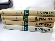 IL VENETO PAESE PER PAESE  4 LIBRI. VOLUME I,III,IV,V