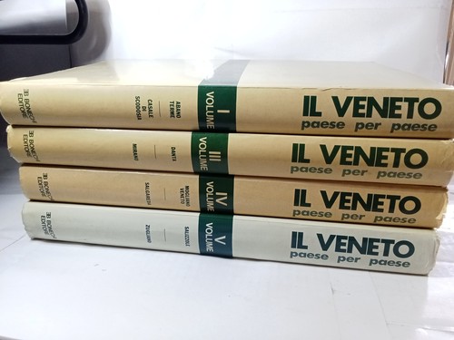 Veneto paese per 4 - veneto,