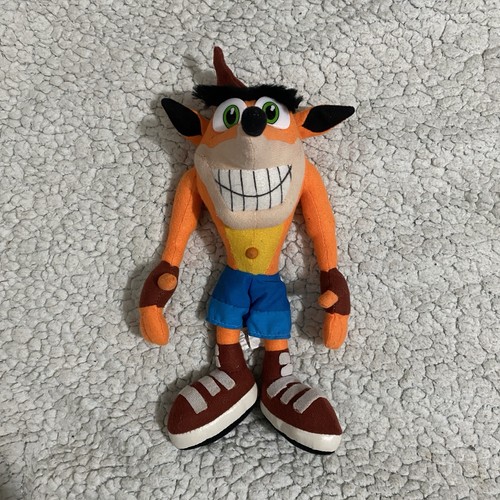 Vintage crash bandicoot - crash, 10"