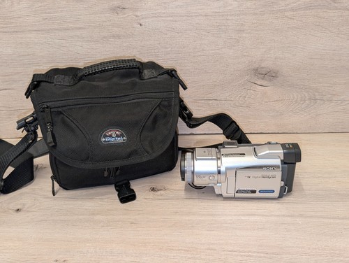 Sony handycam dcr trv60e - sony,