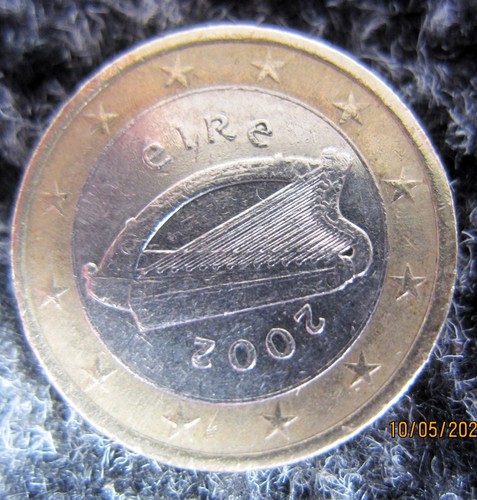 Münze irland euro 2002 - irland, /