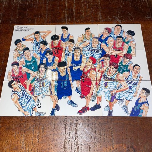 Slam dunk carddass masters set - dunk,