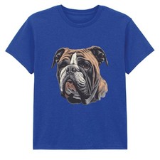 T-shirt Bulldog cane animali