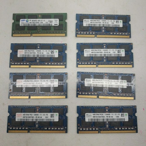 4gb 2rx8 pc3 10600s - 4gb, •