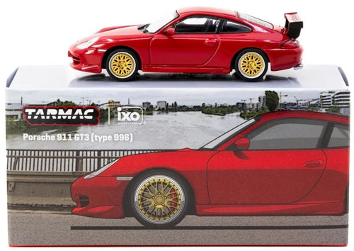 Porsche 911 gt3 rosso - gt3, (996)
